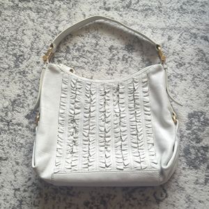 Ruffled Shoulder bag